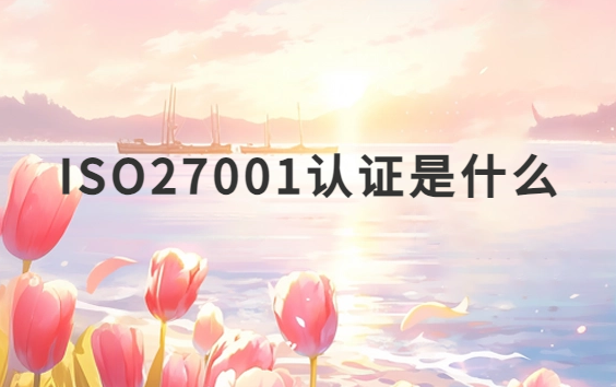 ISO27001認(rèn)證是什么?怎么辦理?