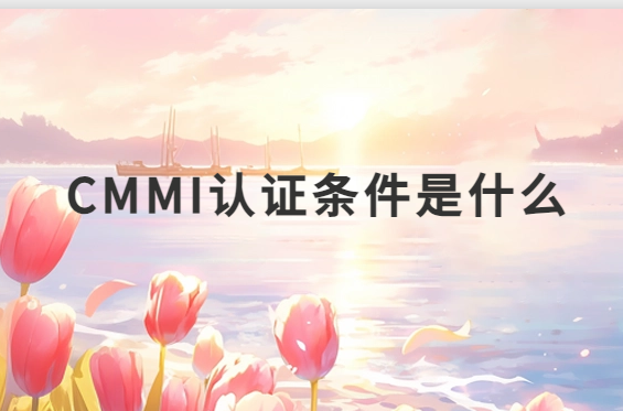 CMMI認證條件是什么?三級和五級條件介紹